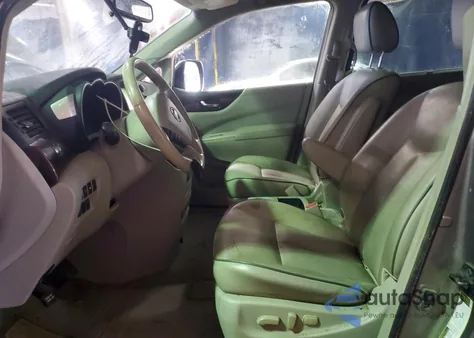 2013 Nissan Quest S z USA, uszkodzony, nr VIN JN8AE2KP1D9069149